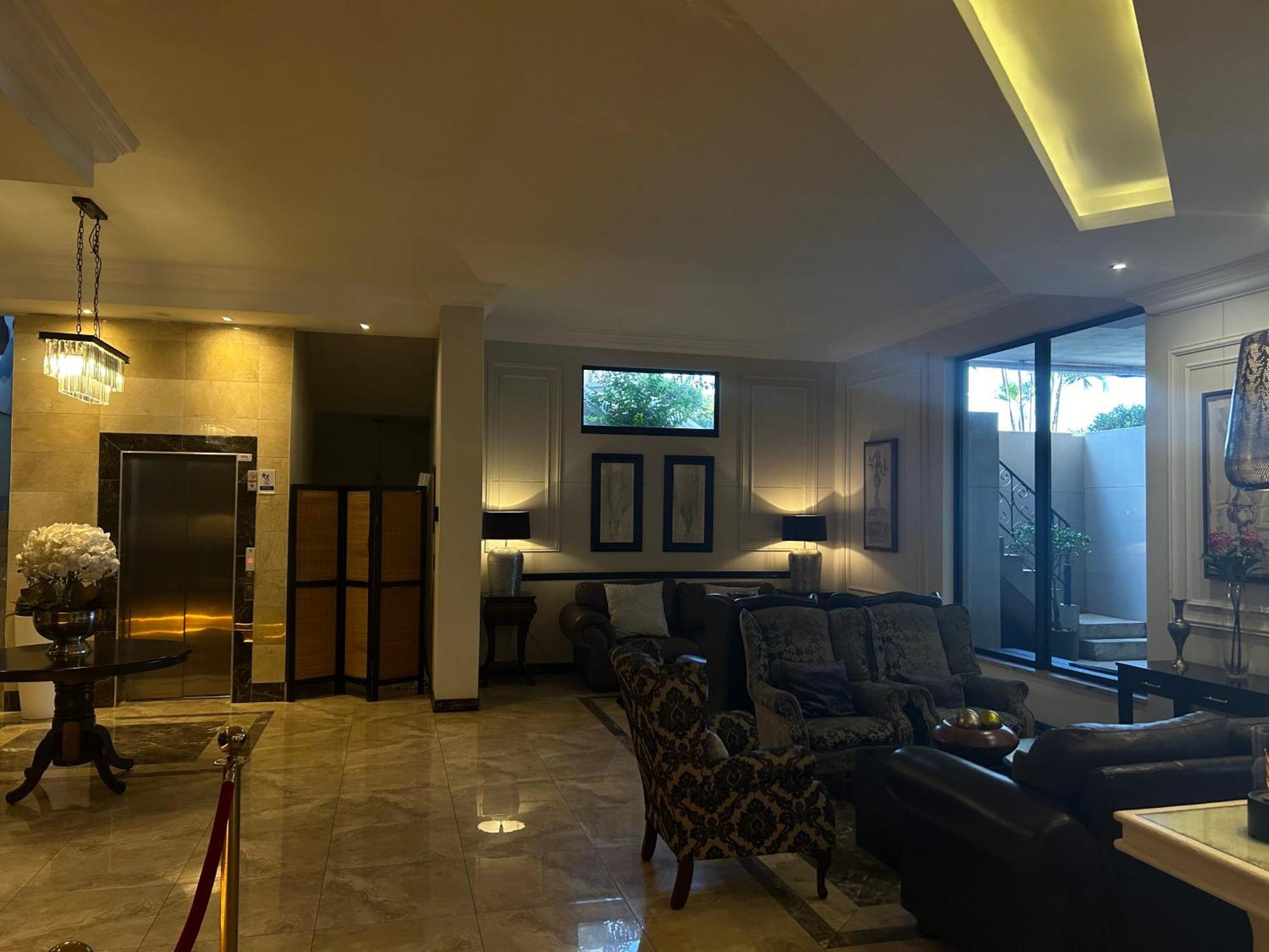 Andaluz Boutique Hotel Durban Esterno foto