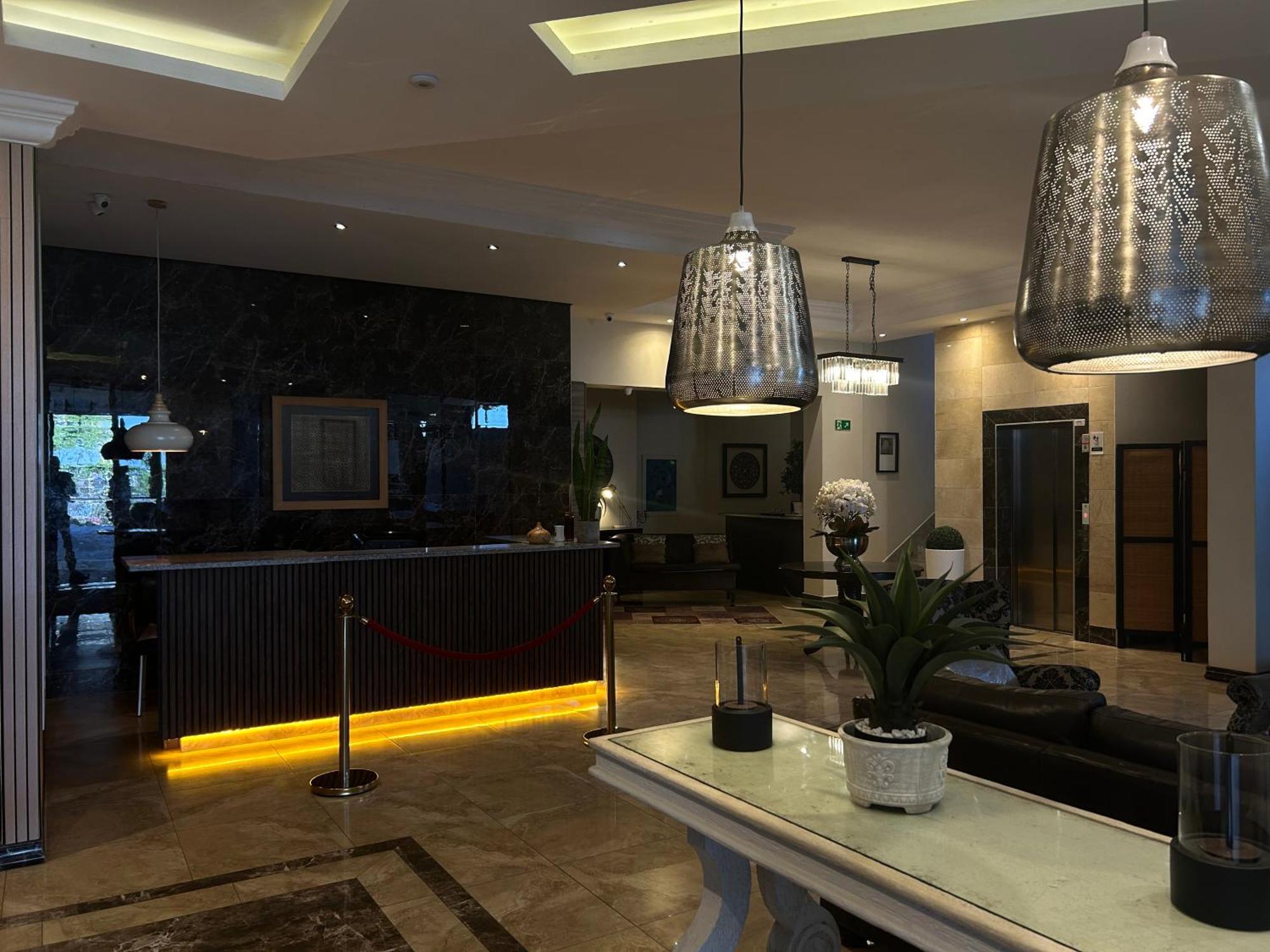 Andaluz Boutique Hotel Durban Esterno foto