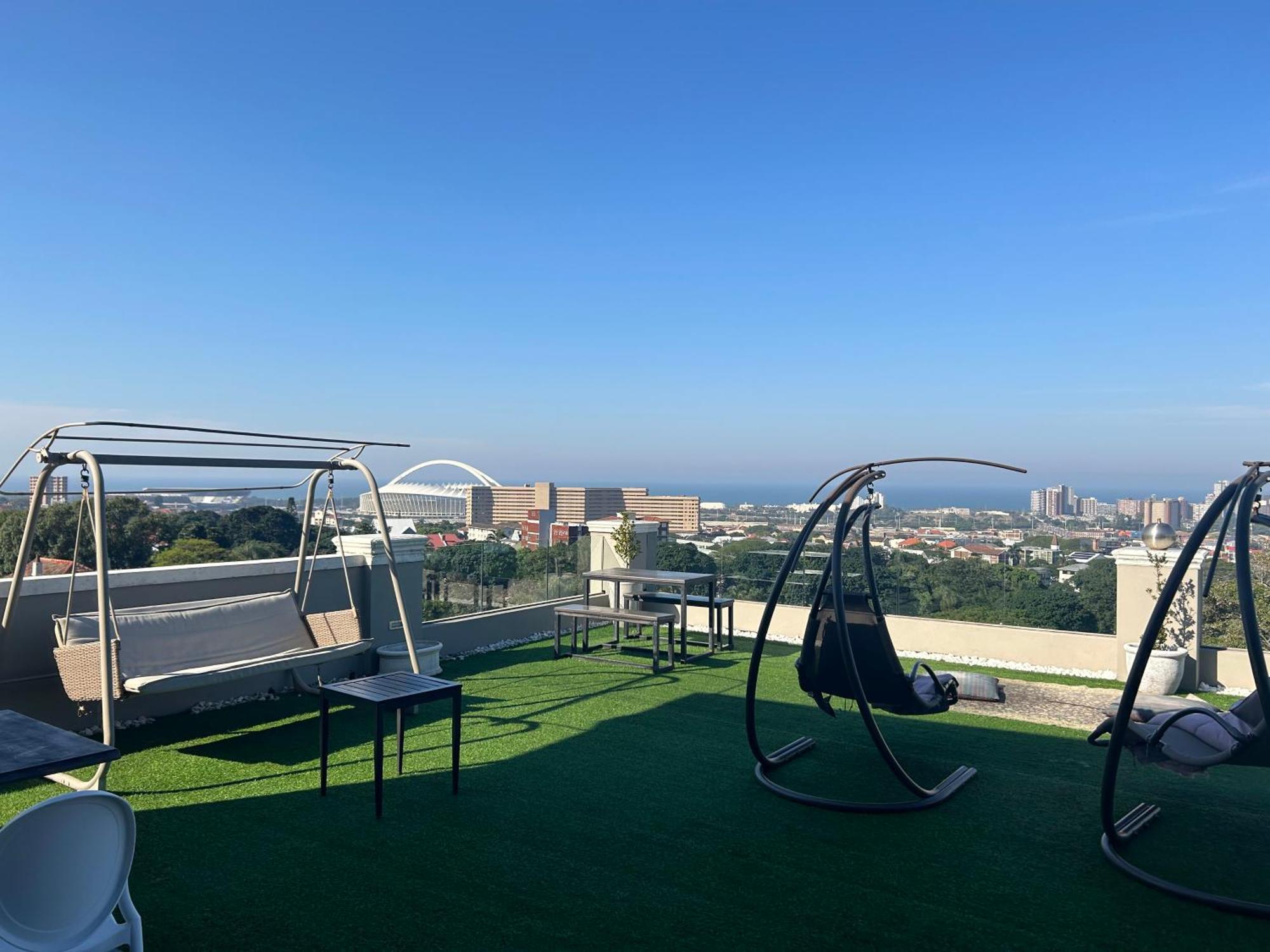 Andaluz Boutique Hotel Durban Esterno foto