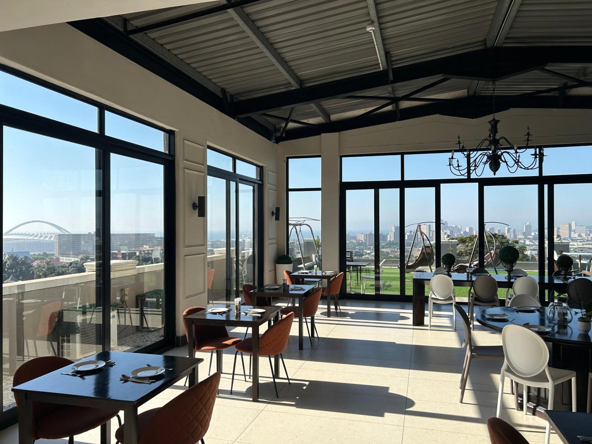 Andaluz Boutique Hotel Durban Esterno foto