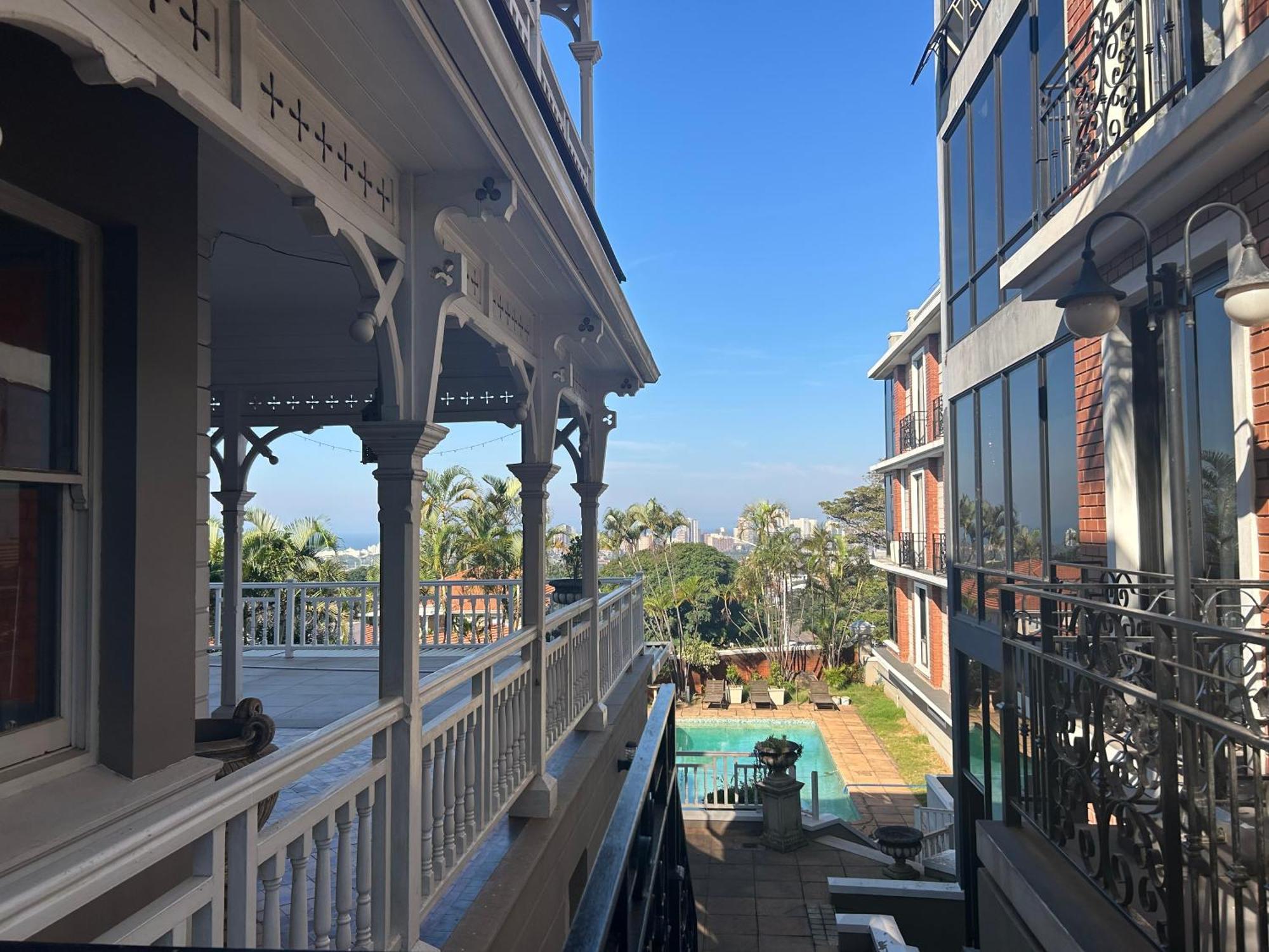 Andaluz Boutique Hotel Durban Esterno foto
